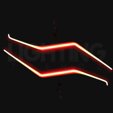 Lighting Trendz 2009-2022 Nissan GT-R R35 RGB DRL Boards w/BT Controller